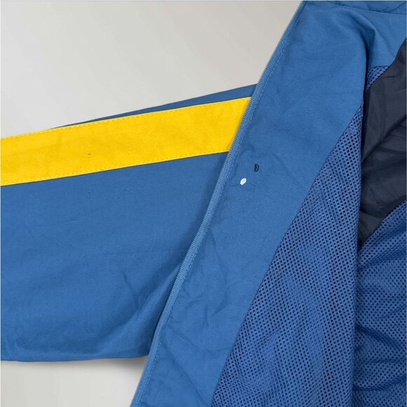 Nike Men's FC Barcelona Jacket Blue Qatar Airways Full Zip Soccer Sz Small - Picture 12 of 13